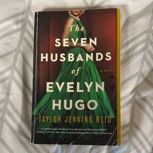 The Seven Husbands of Evelyn Hugo Book